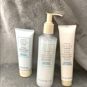 Satin Hands Pampering Set Fragrance Free